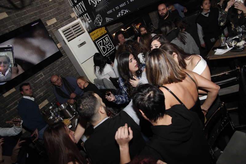 Wednesday night at Bar 35